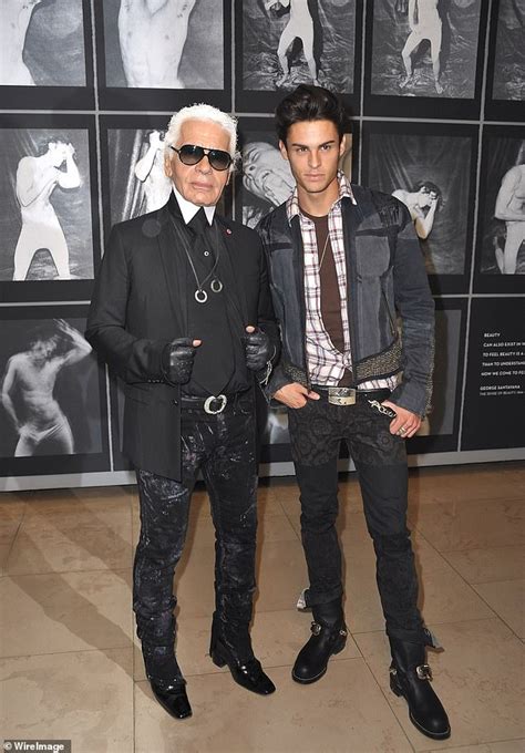 What happened to Karl Lagerfelds muse Baptiste。